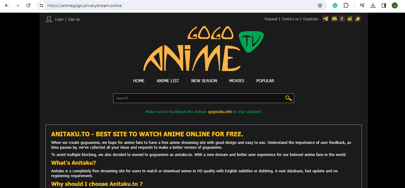 animegogo image