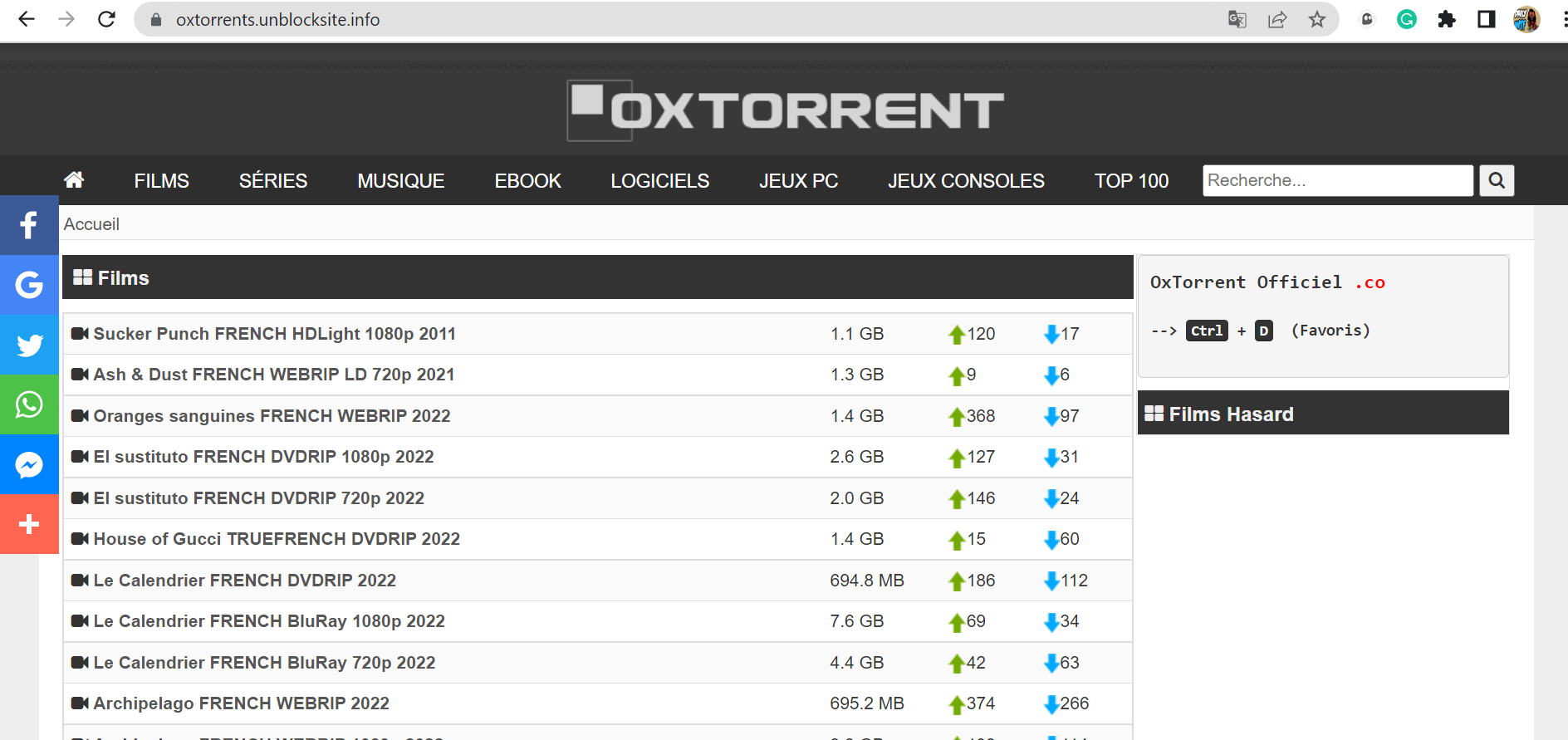 Oxtorrent Image