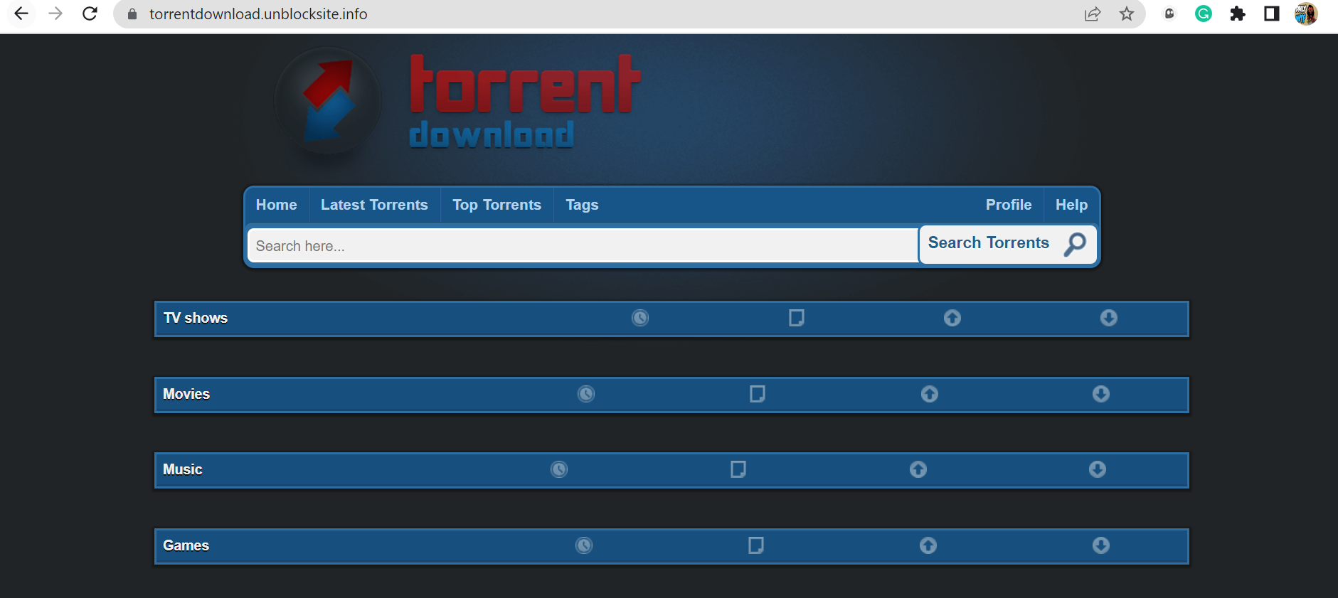 Torrentdownload Image